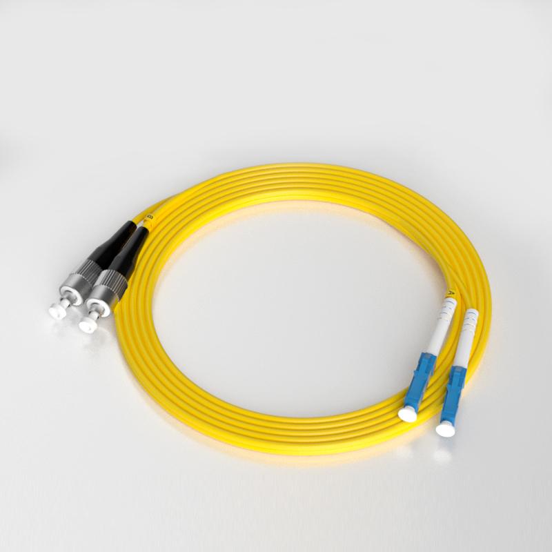 High-Performance Fiber Optic Patch Cables (LC/SC/FC/ST Connectors)