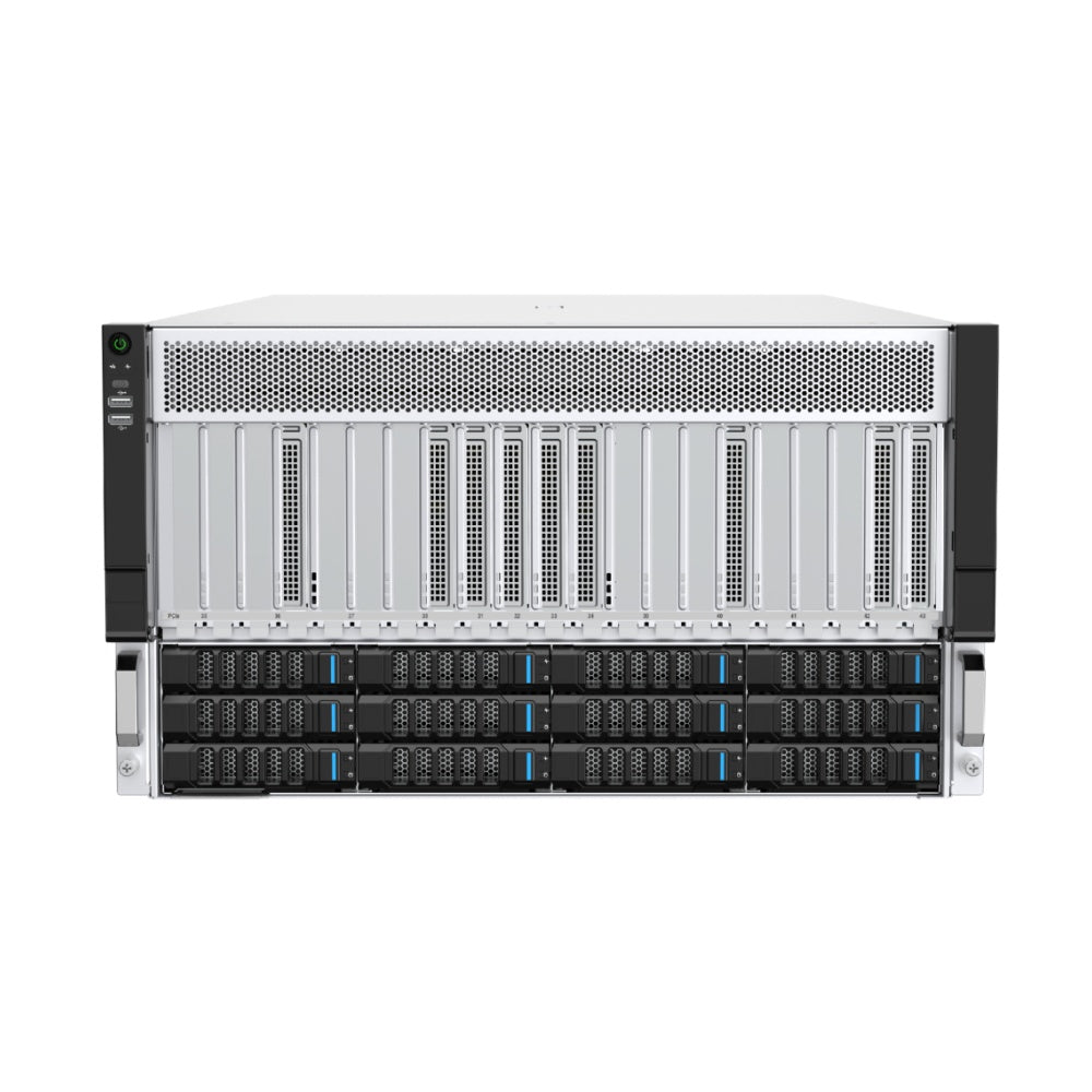 G7666 X6 High-Density GPU Server for AI and HPC