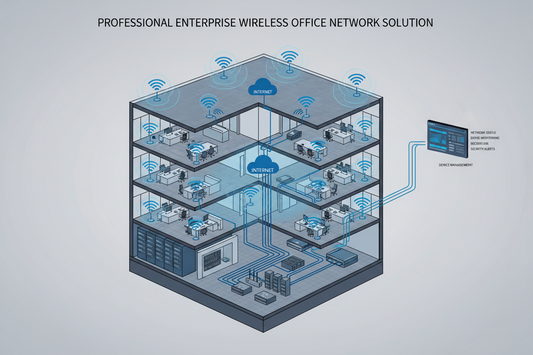 Wired to Wireless: How to Build a Flexible Mobile Office Infrastructure