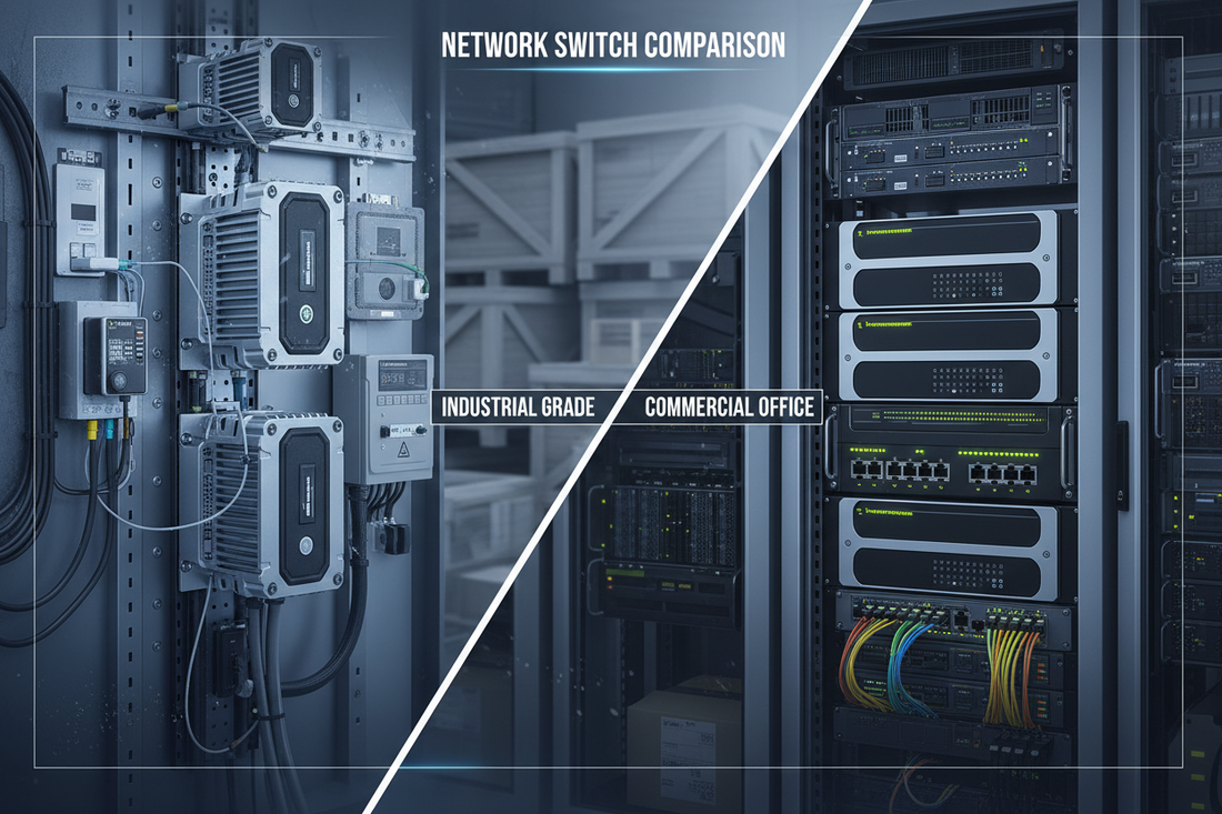 How to Evaluate Network Switches for Large-Scale Projects: A Wholesale Buyer’s Guide