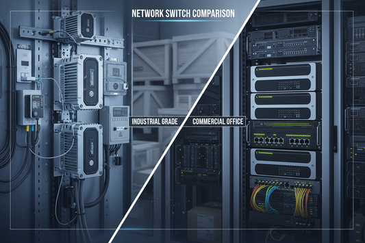 How to Evaluate Network Switches for Large-Scale Projects: A Wholesale Buyer’s Guide