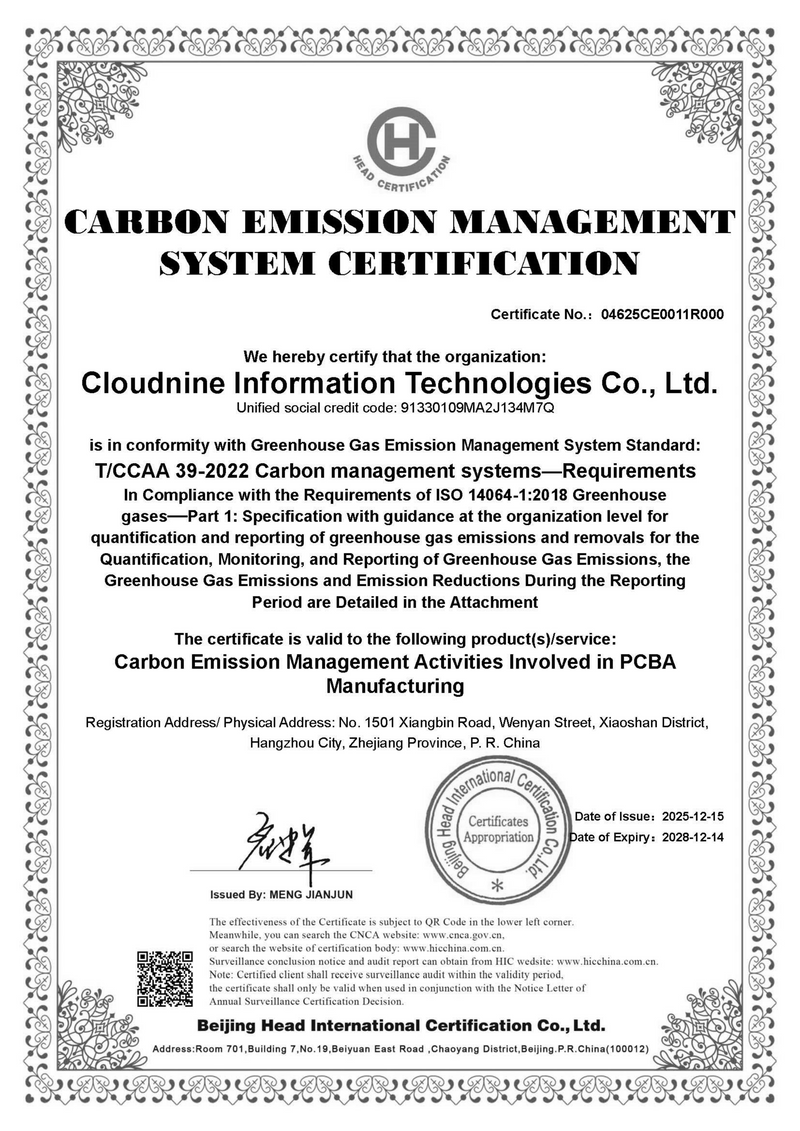 ✔ Product Quality Certification