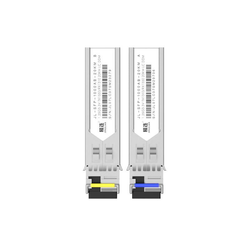 JL-SFP-1000AB-20KM 1.25G Single-Mode Single-Fiber SFP Optical Module
