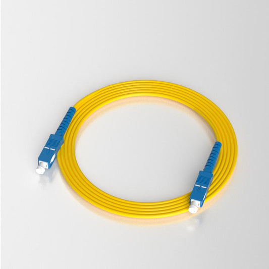 High-Performance Fiber Optic Patch Cables (LC/SC/FC/ST Connectors)