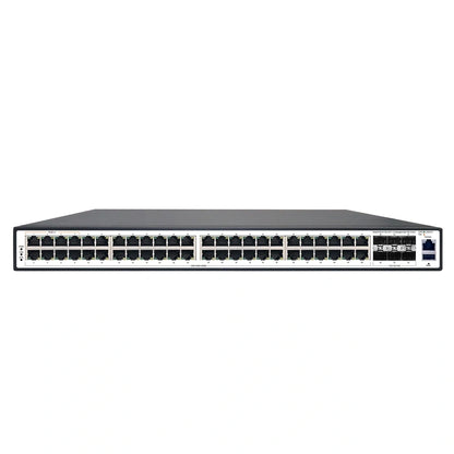 48GE(POE)+6*10G SFP+ L3 managed high-power PoE switch