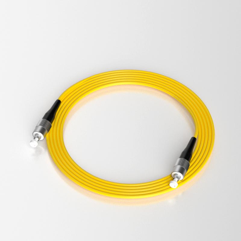 High-Performance Fiber Optic Patch Cables (LC/SC/FC/ST Connectors)