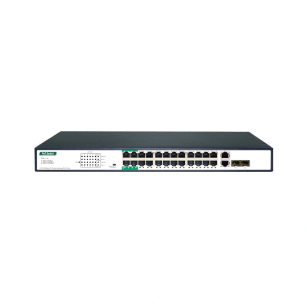 UNIPOE Fast Ethernet POE Switch-PM3028FSNR_V1