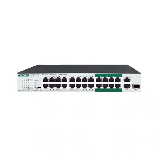 UNIPOE Fast Ethernet POE Switch-PM3027FSNR_V1