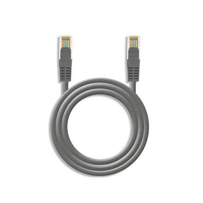 Cat5e Ethernet Patch Cable – Pure Copper, Gigabit Network Cable