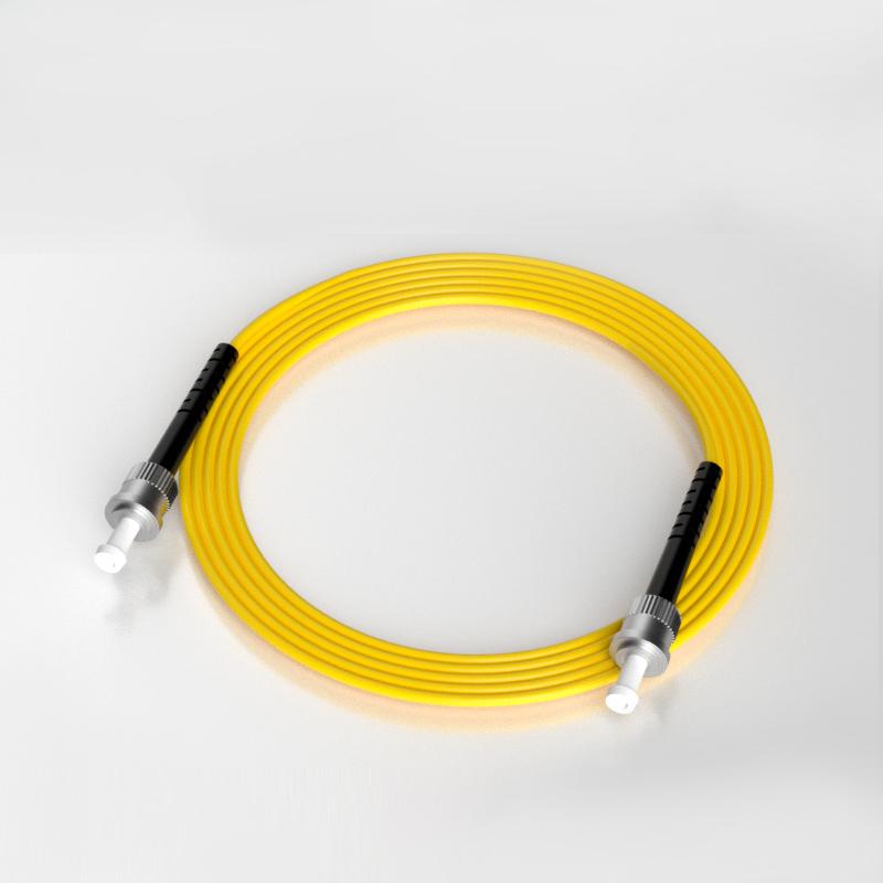 High-Performance Fiber Optic Patch Cables (LC/SC/FC/ST Connectors)
