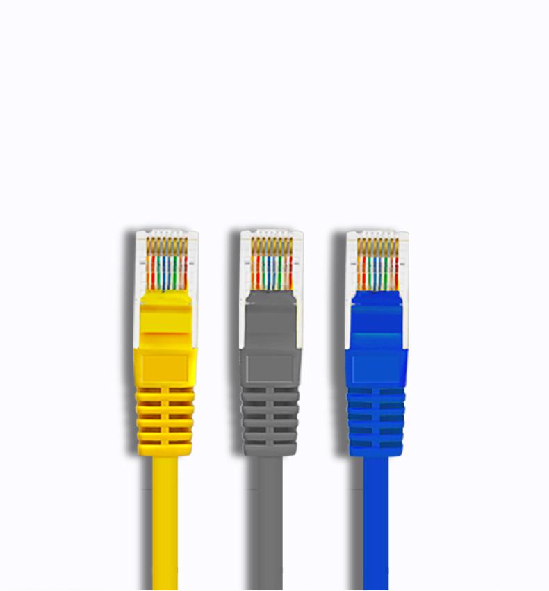 Cat5e Ethernet Patch Cable – Pure Copper, Gigabit Network Cable