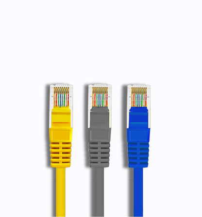 Cat5e Ethernet Patch Cable – Pure Copper, Gigabit Network Cable