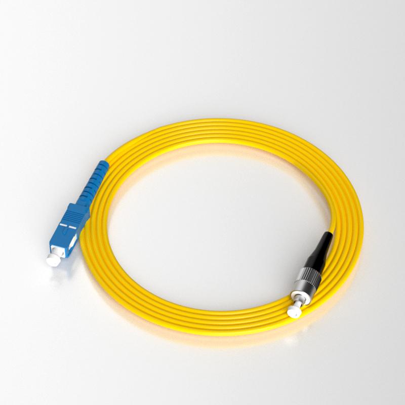 High-Performance Fiber Optic Patch Cables (LC/SC/FC/ST Connectors)