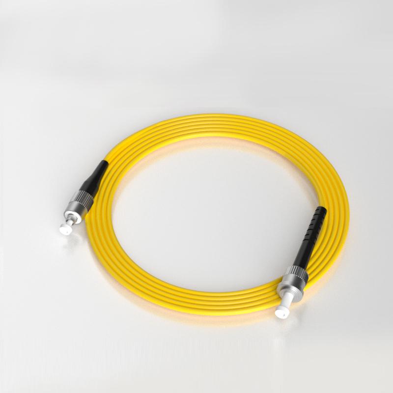 High-Performance Fiber Optic Patch Cables (LC/SC/FC/ST Connectors)
