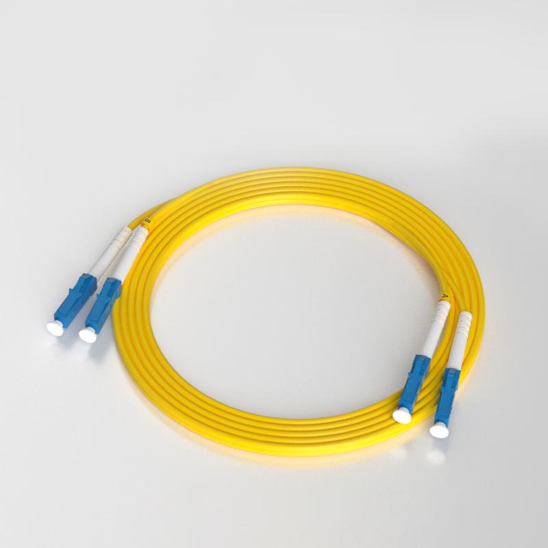 High-Performance Fiber Optic Patch Cables (LC/SC/FC/ST Connectors)