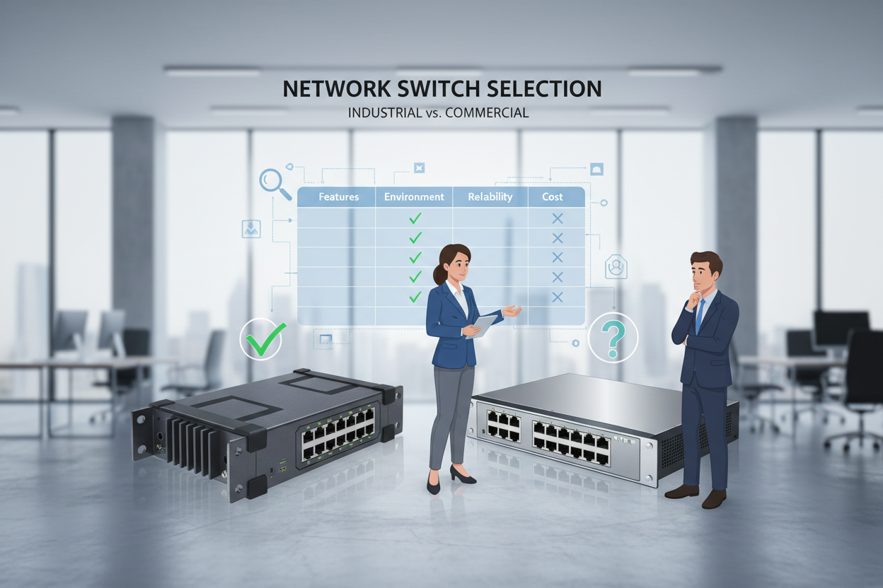 Choosing Network Switches for Clients